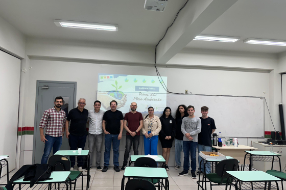 Audiência no IFPR discute desafios ambientais locais e amplia diálogo.