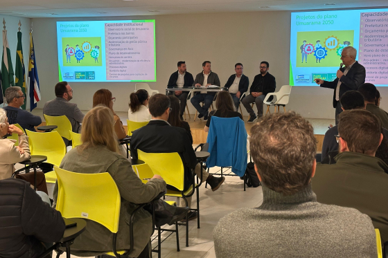 CDU apresenta avanços na revisão do Plano Diretor de Umuarama.