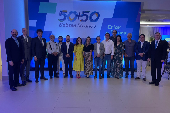 CDU participa do evento Sebrae 50 anos em Maringá