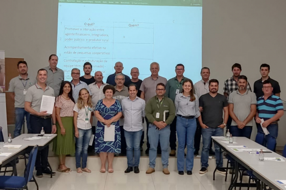 CDU inicia a implantação da Câmara Técnica de Agricultura