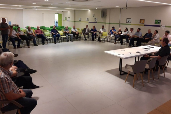 CDU se fortalece com a estruturação de suas Câmaras Técnicas; já são cinco