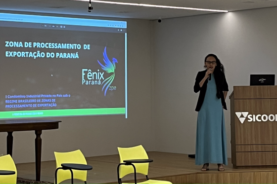 Detalhes da Zona de Exportação de Processamento é apresentado na reunião do CDU