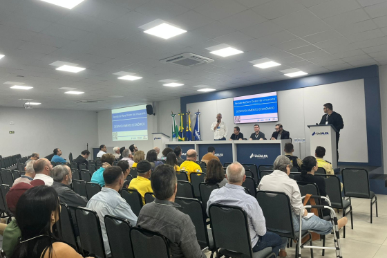 Primeira Audiência Pública sobre Revisão do Plano Diretor é realizada.