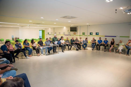 Reunião do plenário do CDU é realizada durante o mês de Abril.