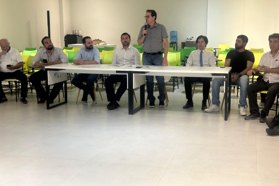 Reunião do plenário do CDU é realizada durante o mês de Março.